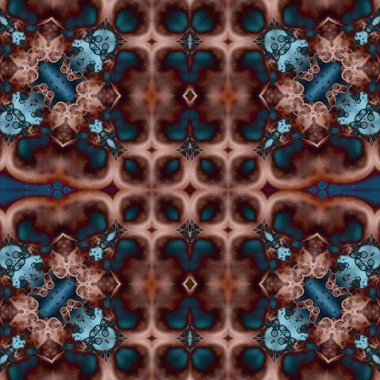 Kusursuz soyut desen. arka plan sanat dokusu. Soyut doku. Kaleydoskop