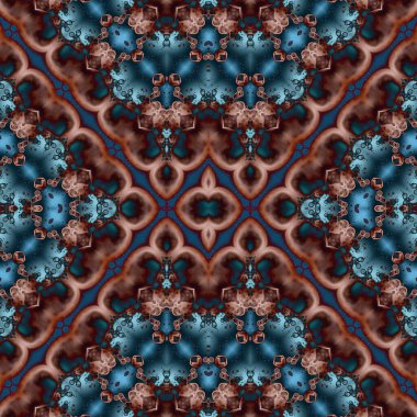 Kusursuz soyut desen. arka plan sanat dokusu. Soyut doku. Kaleydoskop