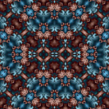 Kusursuz soyut desen. arka plan sanat dokusu. Soyut doku. Kaleydoskop