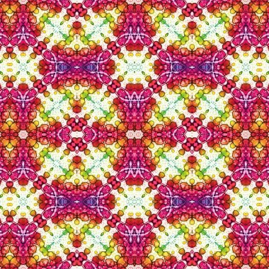 Kusursuz soyut desen. arka plan sanat dokusu. Soyut doku. Kaleydoskop