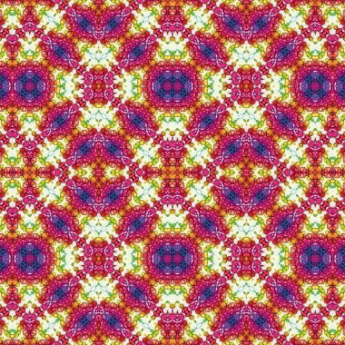 Kusursuz soyut desen. arka plan sanat dokusu. Soyut doku. Kaleydoskop