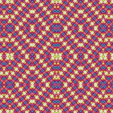 Kusursuz soyut desen. arka plan sanat dokusu. Soyut doku. Kaleydoskop