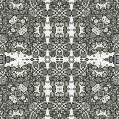 Kusursuz soyut desen. arka plan sanat dokusu. Soyut doku. Kaleydoskop