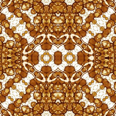 Kusursuz soyut desen. arka plan sanat dokusu. Soyut doku. Kaleydoskop