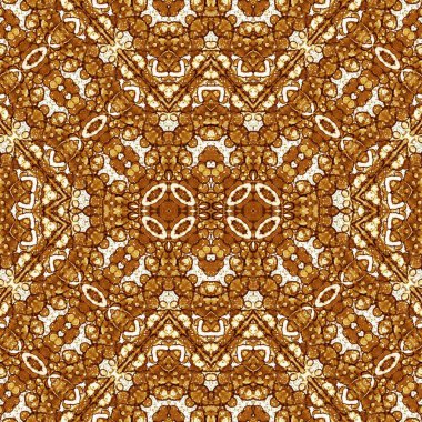 Kusursuz soyut desen. arka plan sanat dokusu. Soyut doku. Kaleydoskop