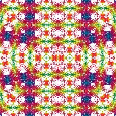 Kusursuz soyut desen. arka plan sanat dokusu. Soyut doku. Kaleydoskop