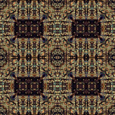 Kusursuz soyut desen. arka plan sanat dokusu. Soyut doku. Kaleydoskop