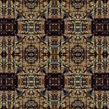 Kusursuz soyut desen. arka plan sanat dokusu. Soyut doku. Kaleydoskop