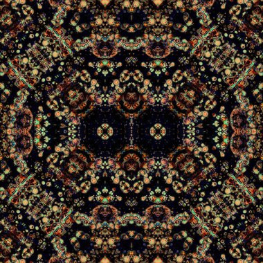 Kusursuz soyut desen. arka plan sanat dokusu. Soyut doku. Kaleydoskop