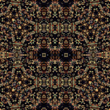 Kusursuz soyut desen. arka plan sanat dokusu. Soyut doku. Kaleydoskop