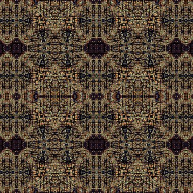 Kusursuz soyut desen. arka plan sanat dokusu. Soyut doku. Kaleydoskop