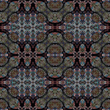 Kusursuz desen. Kusursuz doku arkaplanı. Soyut arkaplan. Etnik arkaplan