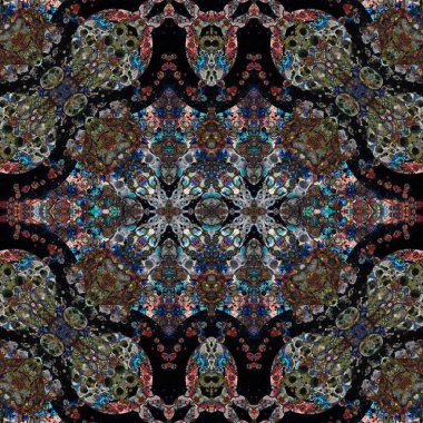 Kusursuz desen. Kusursuz doku arkaplanı. Soyut arkaplan. Etnik arkaplan