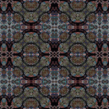 Kusursuz desen. Kusursuz doku arkaplanı. Soyut arkaplan. Etnik arkaplan