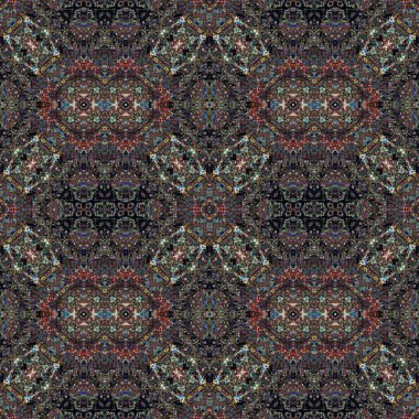 Kusursuz desen. Kusursuz doku arkaplanı. Soyut arkaplan. Etnik arkaplan