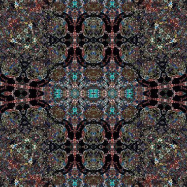 Kusursuz desen. Kusursuz doku arkaplanı. Soyut arkaplan. Etnik arkaplan