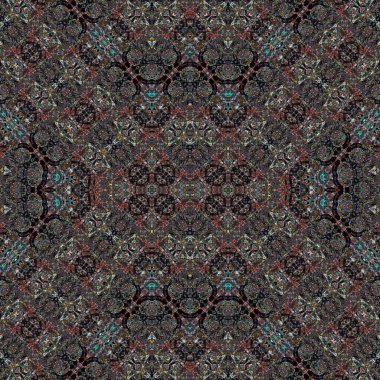 Kusursuz desen. Kusursuz doku arkaplanı. Soyut arkaplan. Etnik arkaplan