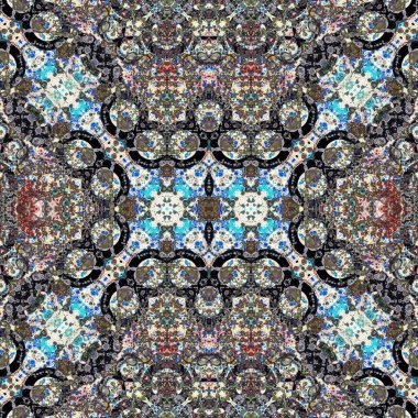 Kusursuz desen. Kusursuz doku arkaplanı. Soyut arkaplan. Etnik arkaplan