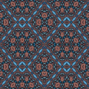 Kusursuz desen. Kusursuz doku arkaplanı. Soyut arkaplan. Etnik arkaplan