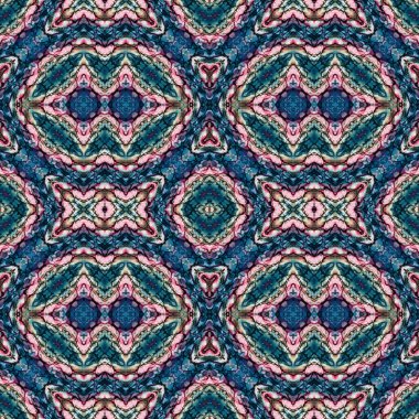 Kusursuz desen. Kusursuz doku arkaplanı. Soyut arkaplan. Etnik arkaplan