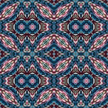 Kusursuz desen. Kusursuz doku arkaplanı. Soyut arkaplan. Etnik arkaplan