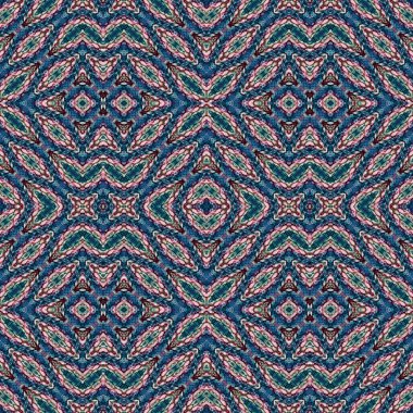 Kusursuz desen. Kusursuz doku arkaplanı. Soyut arkaplan. Etnik arkaplan