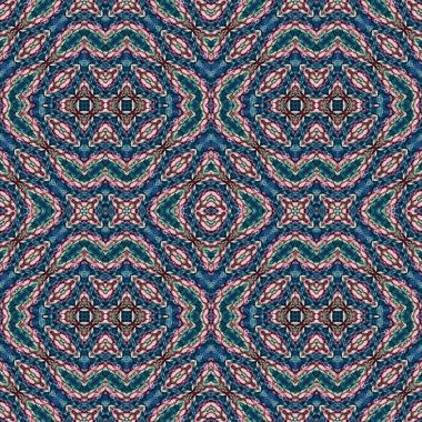 Kusursuz desen. Kusursuz doku arkaplanı. Soyut arkaplan. Etnik arkaplan