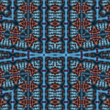 Kusursuz desen. Kusursuz doku arkaplanı. Soyut arkaplan. Etnik arkaplan