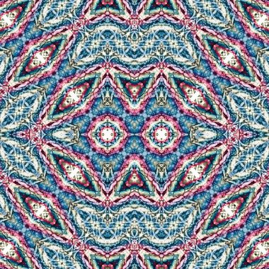 Kusursuz desen. Kusursuz doku arkaplanı. Soyut arkaplan. Etnik arkaplan