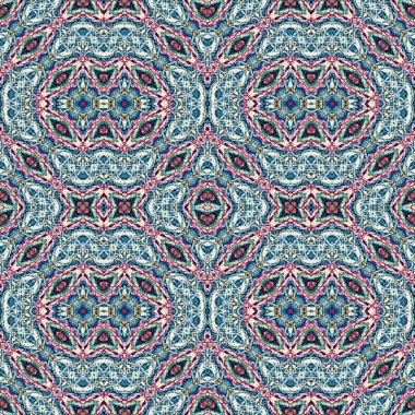 Kusursuz desen. Kusursuz doku arkaplanı. Soyut arkaplan. Etnik arkaplan