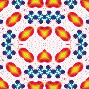 Kusursuz desen. Kusursuz doku arkaplanı. Soyut arkaplan. Etnik arkaplan