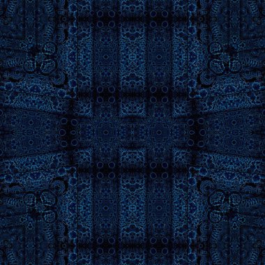 Kusursuz desen. Kusursuz doku arkaplanı. Soyut arkaplan. Etnik arkaplan