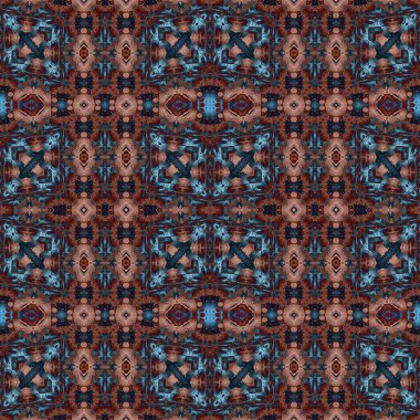 Kusursuz desen. Kusursuz doku arkaplanı. Soyut arkaplan. Etnik arkaplan