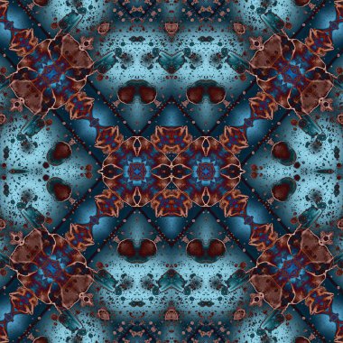 Kusursuz desen. Kusursuz doku arkaplanı. Soyut arkaplan. Etnik arkaplan