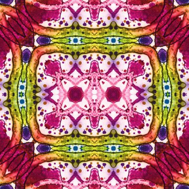 Kusursuz desen. Kusursuz doku arkaplanı. Soyut arkaplan. Etnik arkaplan