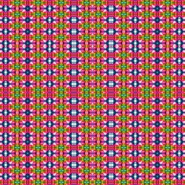 Kusursuz desen. Kusursuz doku arkaplanı. Soyut arkaplan. Etnik arkaplan