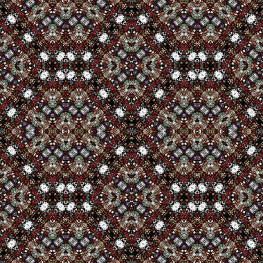 Kusursuz desen. Kusursuz doku arkaplanı. Soyut arkaplan. Etnik arkaplan