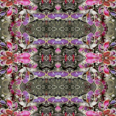 Kusursuz desen. Kusursuz doku arkaplanı. Soyut arkaplan. Etnik arkaplan