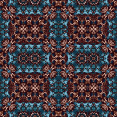 Kusursuz desen. Kusursuz doku arkaplanı. Soyut arkaplan. Etnik arkaplan