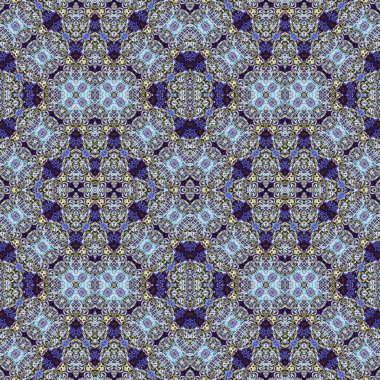 Kusursuz desenli sanat. Kusursuz doku arkaplanı. Soyut model. Etnik retro arkaplan