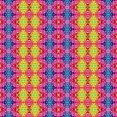 Kusursuz desenli sanat. Kusursuz doku arkaplanı. Soyut model. Etnik retro arkaplan