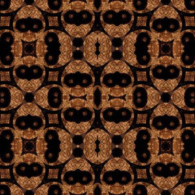 Kusursuz desenli sanat. Kusursuz doku arkaplanı. Soyut model. Etnik retro arkaplan