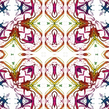 Kusursuz desenli sanat. Kusursuz doku arkaplanı. Soyut model. Etnik retro arkaplan