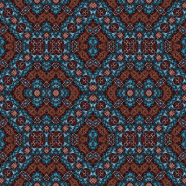 Kusursuz desenli sanat. Kusursuz doku arkaplanı. Soyut model. Etnik retro arkaplan