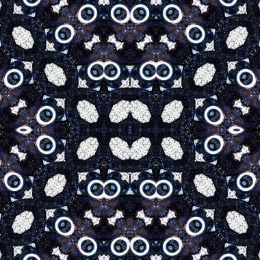 Kusursuz desenli sanat. Kusursuz doku arkaplanı. Soyut model. Etnik retro arkaplan