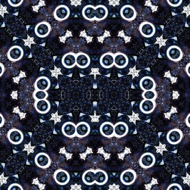 Kusursuz desenli sanat. Kusursuz doku arkaplanı. Soyut model. Etnik retro arkaplan