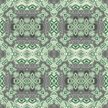 Kusursuz desenli sanat. Kusursuz doku arkaplanı. Soyut model. Etnik retro arkaplan