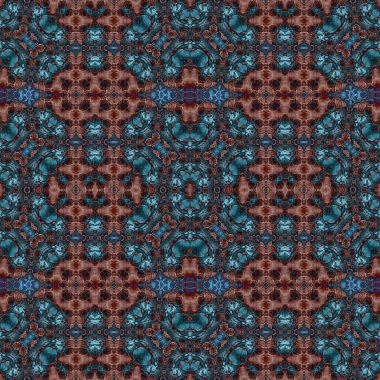 Kusursuz desenli sanat. Kusursuz doku arkaplanı. Soyut model. Etnik retro arkaplan