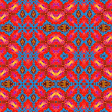 Kusursuz desenli sanat. Kusursuz doku arkaplanı. Soyut model. Etnik retro arkaplan