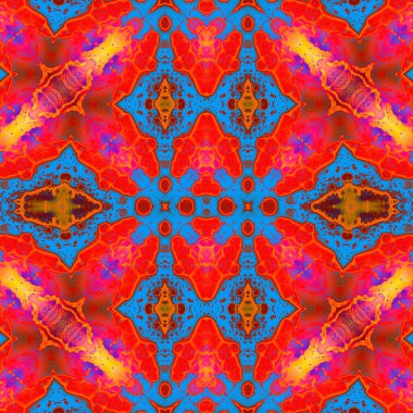 Kusursuz desenli sanat. Kusursuz doku arkaplanı. Soyut model. Etnik retro arkaplan